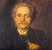 Bild von Edvard Grieg