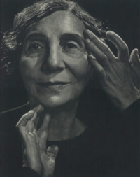 Bild von Wanda Landowska