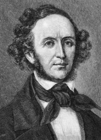 <b>Mendelssohn Bartholdy</b>, Felix - Bild