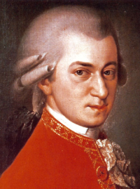 Bild von Wolfgang Amadeus Mozart