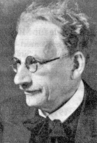 <b>Hans Pfitzner</b> (1869-1949) - Bild
