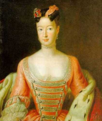 Wilhelmine Markgräfin von Bayreuth,  