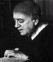 Portrait of Theodor Wiesengrund Adorno (1903-1969)