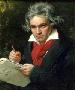 Portrait of Ludwig van Beethoven (1770-1827)