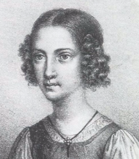 Bild von Marie Léopoldine Blahetka