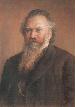 Portrait of Johannes Brahms (1833-1897)