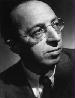 Portrait of Aaron Copland (1900-1990)