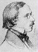 Portrait of Peter Cornelius (1824-1874)