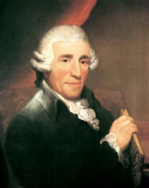 Haydn gemalt von Thomas Hardy, ca. 1791