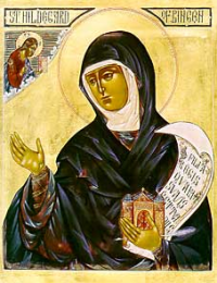 Hildegard von Bingen,  