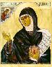 Portrait of Hildegard von Bingen (1098-1179)