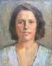 Portrait of Agnes Jama (1911-1993)