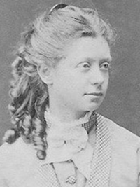 Bild von Mathilde Kralik von Meyrswalden