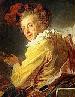 Portrait of Johann Kropffganz (1708-1771)