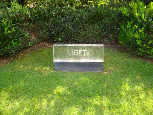 Grabstätte von György Ligeti  / Zentralfriedhof Wien (Bild: Isolde Weiermüller-Backes)