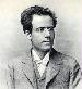 Portrait of Gustav Mahler (1860-1911)