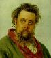 Portrait of Modest Petrovich Mussorgsky (1839-1881)