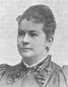Portrait of Ika Peyron (1845-1922)