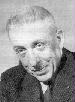 Portrait of Francis Poulenc (1899-1963)