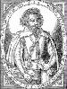 Portrait of Michael Praetorius (1571-1621)