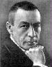 Portrait of Sergei Vasilievich Rachmaninoff (1873-1943)