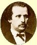 Portrait of Nikolai Rubinstein (1835-1881)