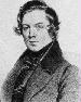 Portrait of Robert Schumann (1810-1856)