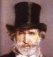 Portrait of Giuseppe Verdi (1813-1901)