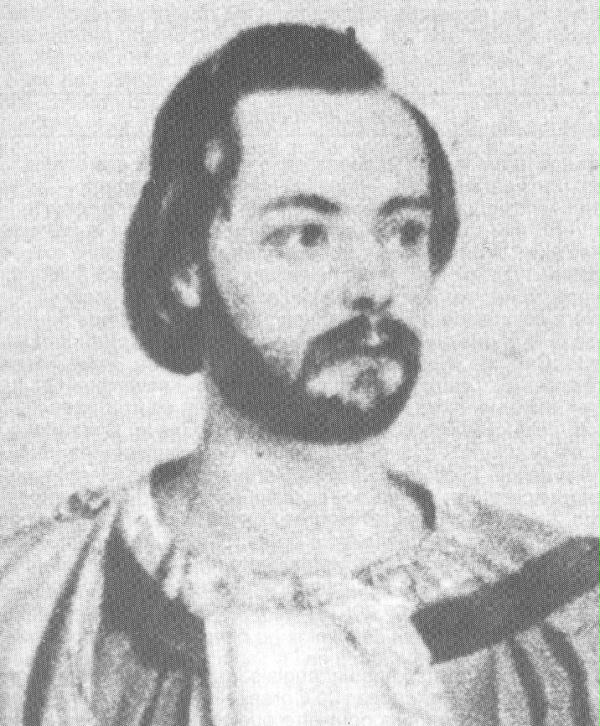 Gaetano Fraschini sang die Rolle des Corrado in der Uraufführung