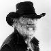 Portrait of La Monte Young (born 1935)