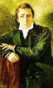 Portrait of Heinrich Heine (1797-1856)